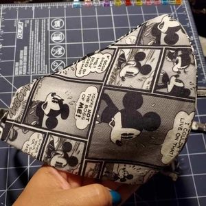 Washable face coverings